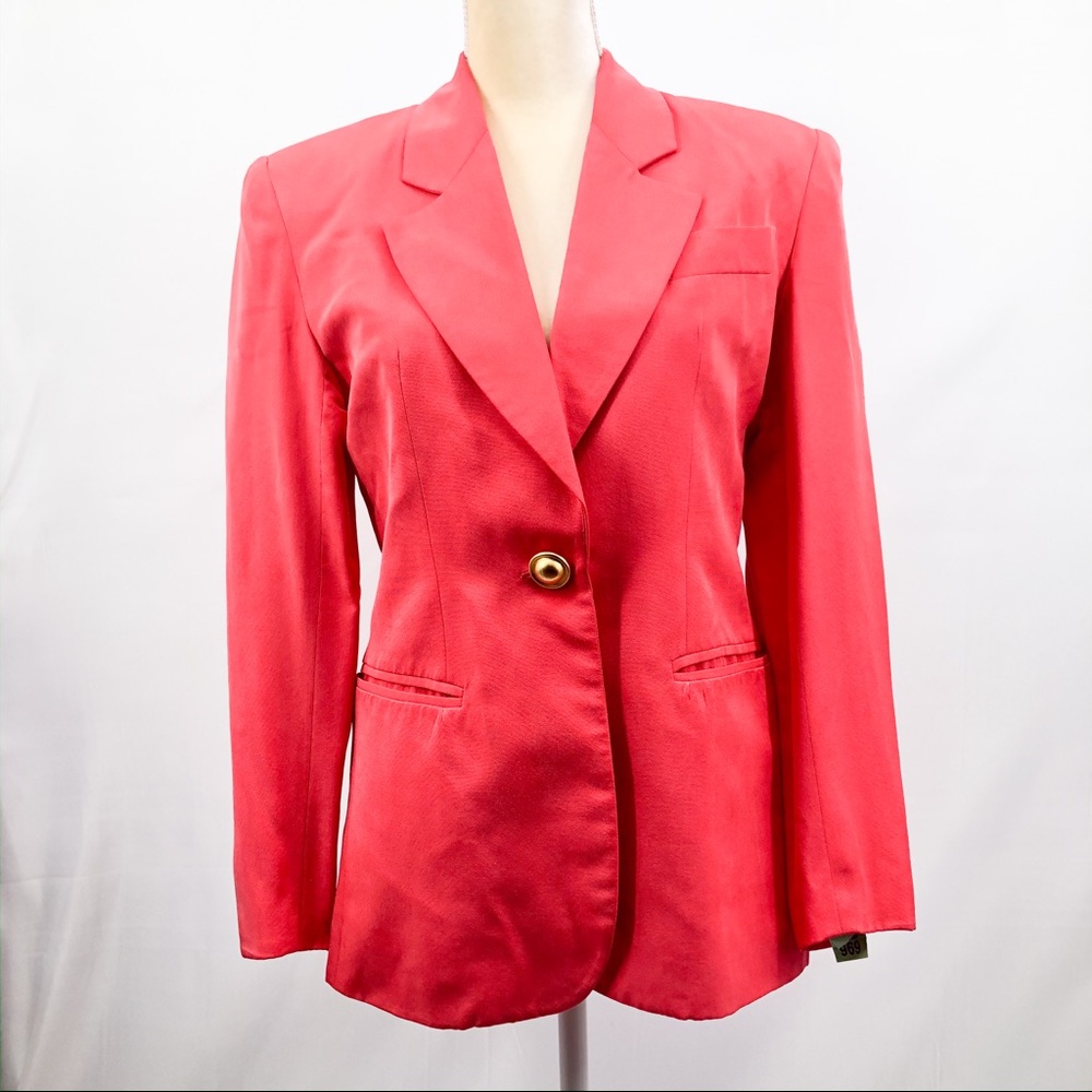 Neiman Marcus Silk Jacket